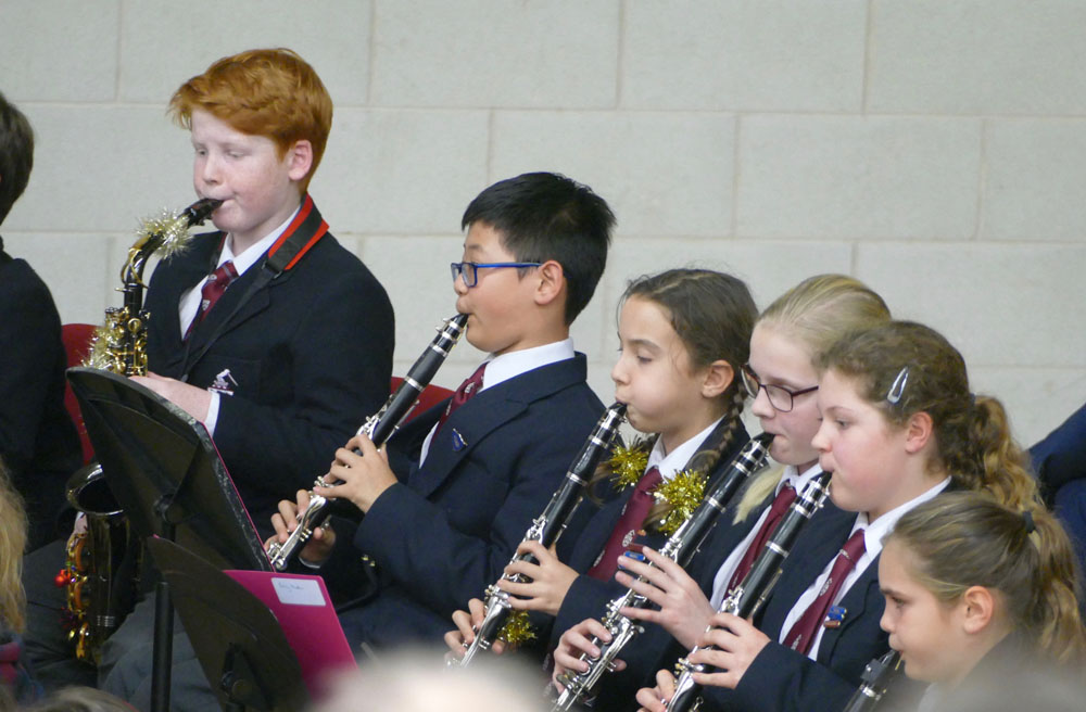 Prep & Senior Christmas Concert in the Arena, 8th December 2016
